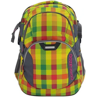 coocazoo 129884 Rucksack "JobJobber2", Hip To Be Square Green von Coocazoo