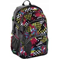 coocazoo 129887 Rucksack "JobJobber2", Checkered Bolts von Coocazoo
