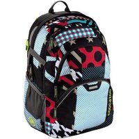 coocazoo 129890 Rucksack "JobJobber2", Unique Patch von Coocazoo