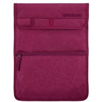 coocazoo 211449 Tablet-/Laptoptasche, L, bis Displaygröße 35,5 cm (14"), Berry von Coocazoo