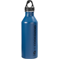 coocazoo 211484 Edelstahl-Trinkflasche MIZU, Blue uni von Coocazoo
