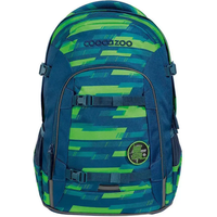 coocazoo 211501 Schulrucksack JOKER, Lime Stripe von Coocazoo