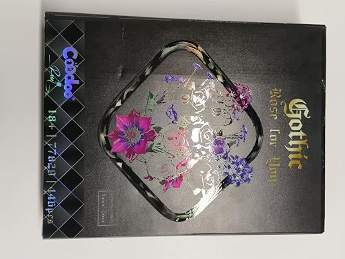 Coodoo Bauspielzeug Baublumen Blöcke Geschenke für Mädchen von Coodoo