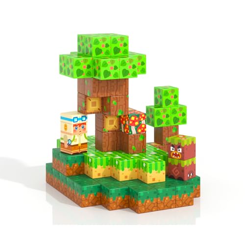 Coodoo Magnetische Bausteine Kinderspielzeug für Jungen und Mädchen ab 3 Jahren. Coodoo Magnetische Bausteine Kinderspielzeug für Jungen und Mädchen ab 3 Jahren. von Coodoo