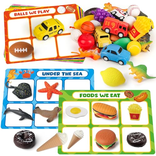 Coogam Kinderspielzeug, feine Bewegung Montessori-Spiele, Vorschul-Lerngeschenke für Kinder im Alter von 2-3-4 Jahren Coogam Kinderspielzeug, feine Bewegung Montessori-Spiele, Vorschul-Lerngeschenke für Kinder im Alter von 2-3-4 Jahren von Coogam