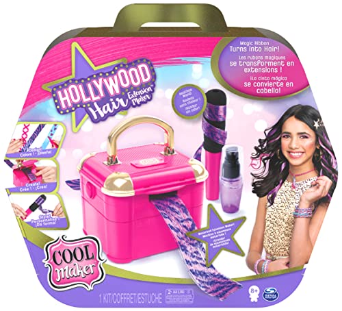 Cool Maker Hollywood Hair Haarstudio - coole Strähnchen selbst gestalten, stylen und tragen, ab 8 Jahren Cool Maker Hollywood Hair Haarstudio - coole Strähnchen selbst gestalten, stylen und tragen, ab 8 Jahren von Cool MAKER