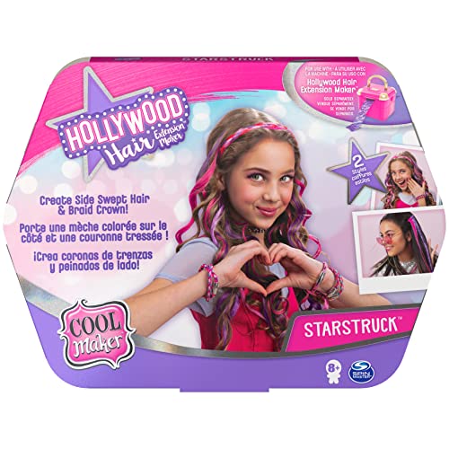 Cool Maker Hollywood Hair Haarstyling Sets Nachfüllpackung - für coole Frisuren mit dem Hollywood Hair Haarstudio, ab 8 Jahren, unterschiedliche Varianten von Cool MAKER