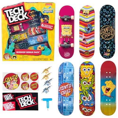 TED Tech Deck Skate Shop Bonus Spongebob TED Tech Deck Skate Shop Bonus Spongebob von Cool MAKER
