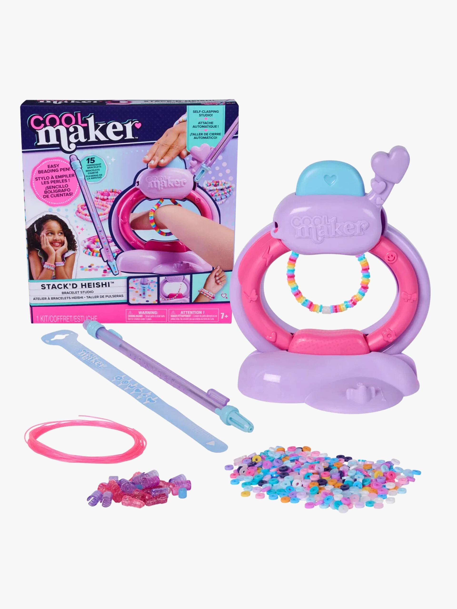 Cool Maker Armband-Studio Stack'd Heishi von Cool Maker