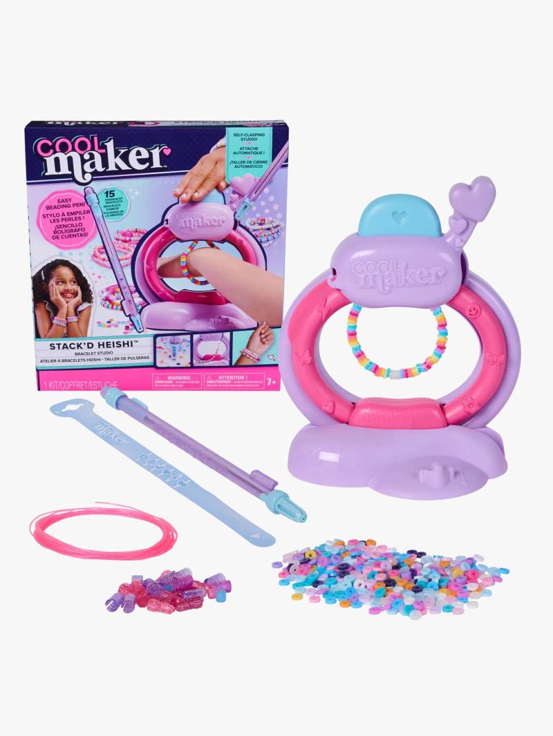 Cool Maker Armband-Studio Stack'd Heishi von Cool Maker
