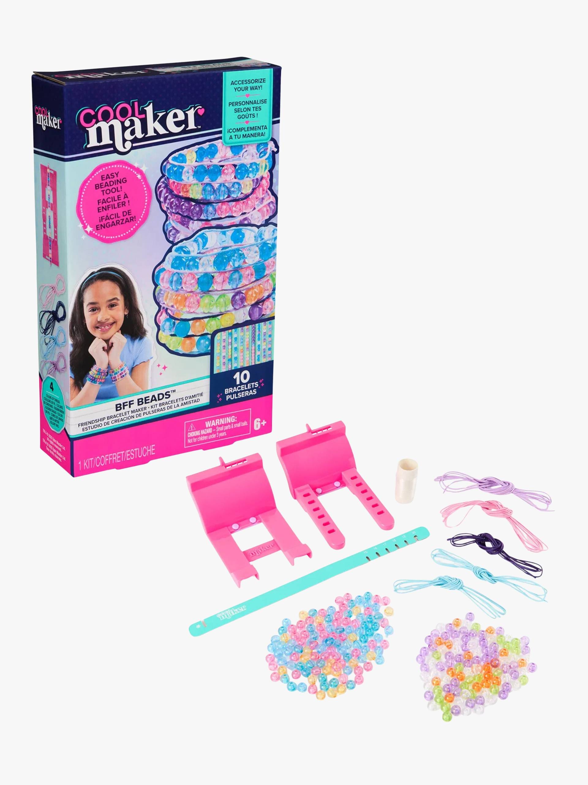 Cool Maker Bastelset Freundschaftsarmbänder Cool Maker Bastelset Freundschaftsarmbänder von Cool Maker