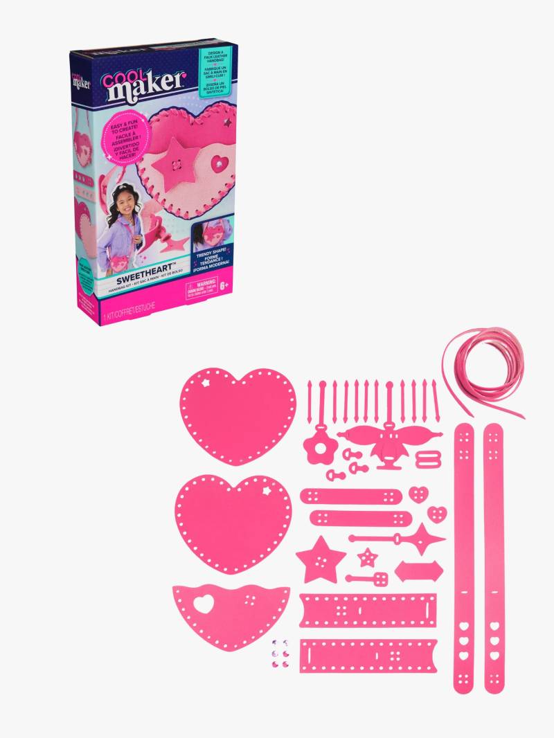 Cool Maker Bastelset Herztasche DIY von Cool Maker