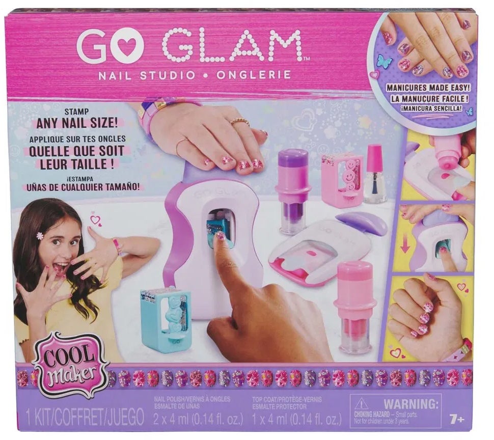 Cool Maker Go Glam Einhörner Nagelstudio Cool Maker Go Glam Einhörner Nagelstudio von Cool Maker