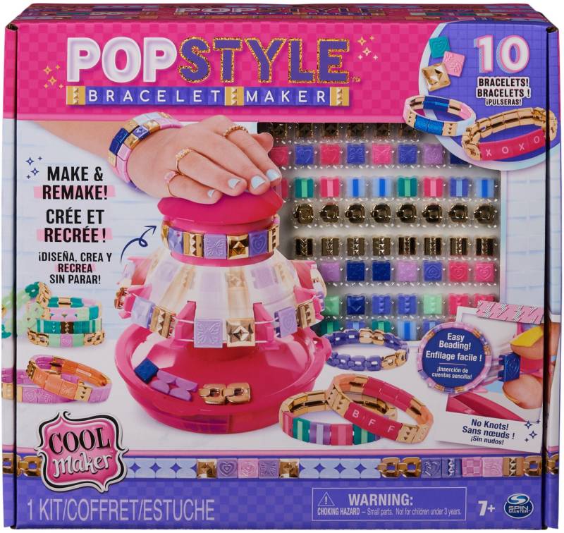 Cool Maker Popstyle Bracelet Maker DIY-Armbandset von Cool Maker