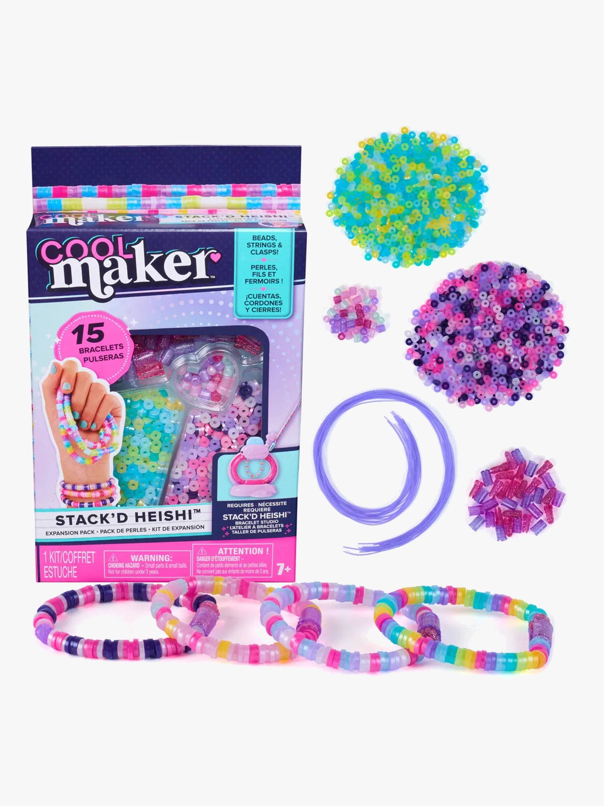 Cool Maker Stack'd Heishi Erweiterungspaket Armband Cool Maker Stack'd Heishi Erweiterungspaket Armband von Cool Maker