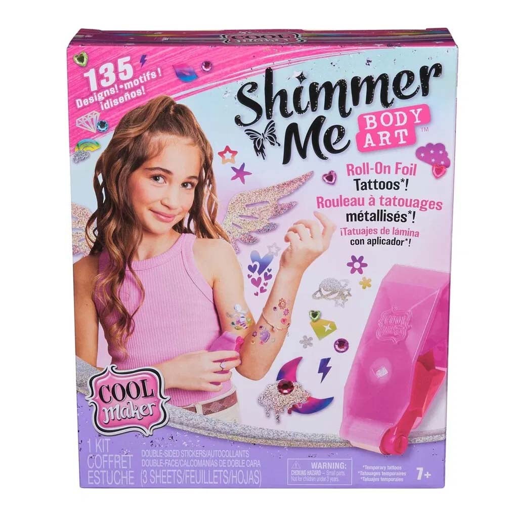 CoolMaker Shimmer Me Body Art 2.0 CoolMaker Shimmer Me Body Art 2.0 von Cool Maker