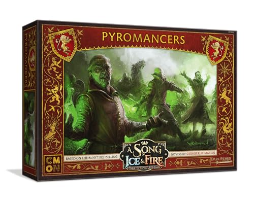 Cool Mini or Not - A Song of Ice and Fire: Lannister Pyromancers Expansion - Miniature Game von CMON