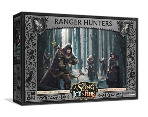 Cool Mini or Not A Song of Ice and Fire - Ranger Hunters - EN Cool Mini or Not A Song of Ice and Fire - Ranger Hunters - EN von CMON