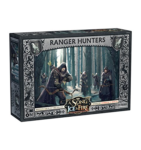 Cool Mini or Not A Song of Ice and Fire - Ranger Hunters - EN von CMON