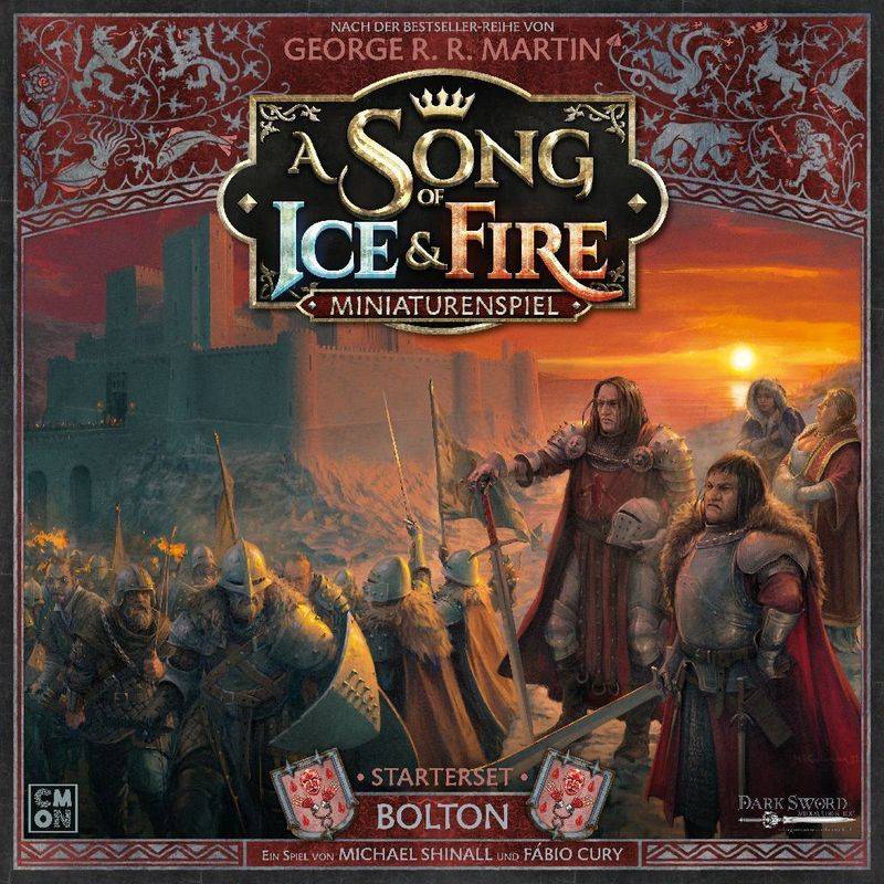 A Song of Ice & Fire  Bolton Starterset von Cool Mini or Not