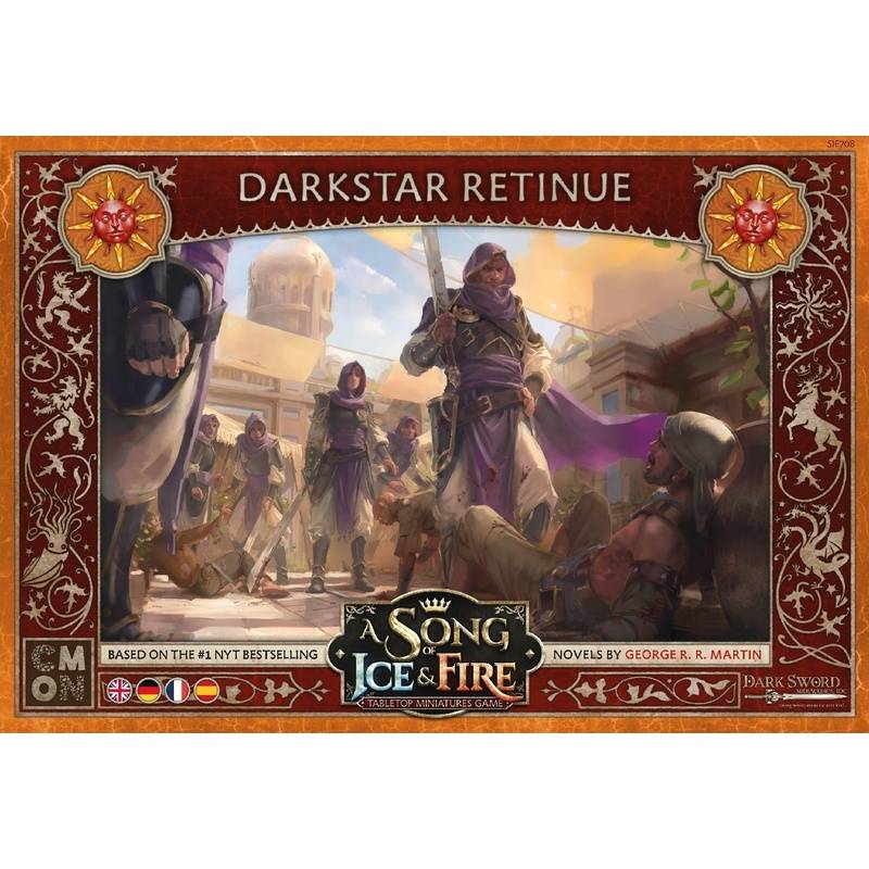 A Song of Ice & Fire  Darkstar Retinue von Cool Mini or Not
