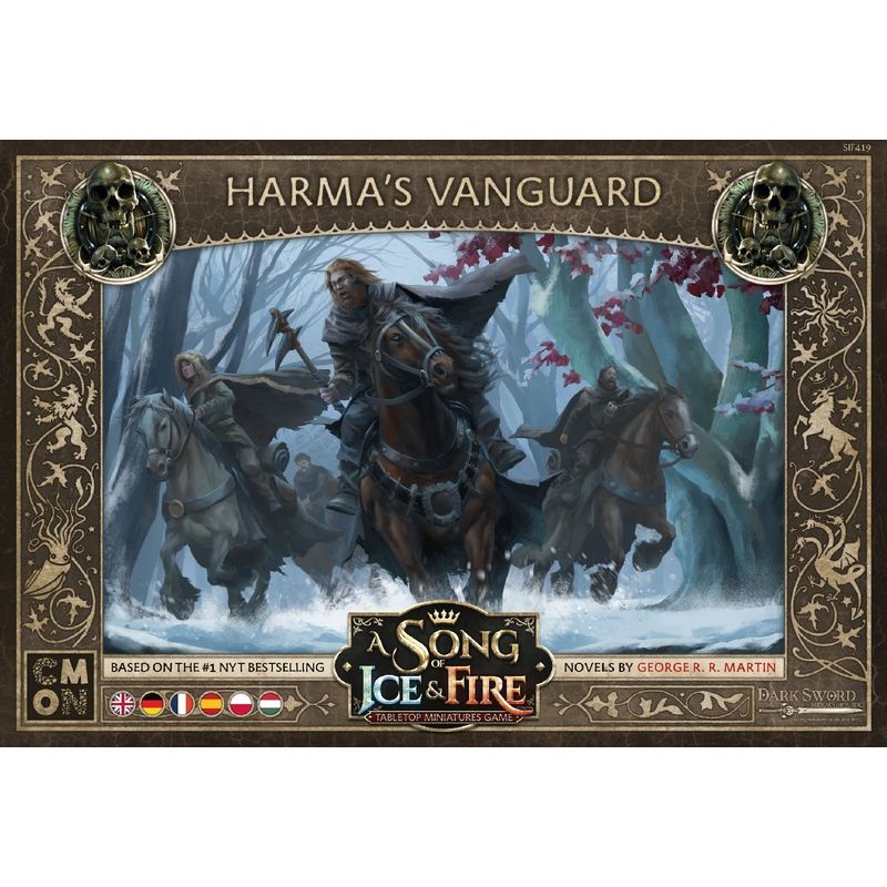 A Song of Ice & Fire  Harmas Vanguard (Harmas Vorhut) von Cool Mini or Not
