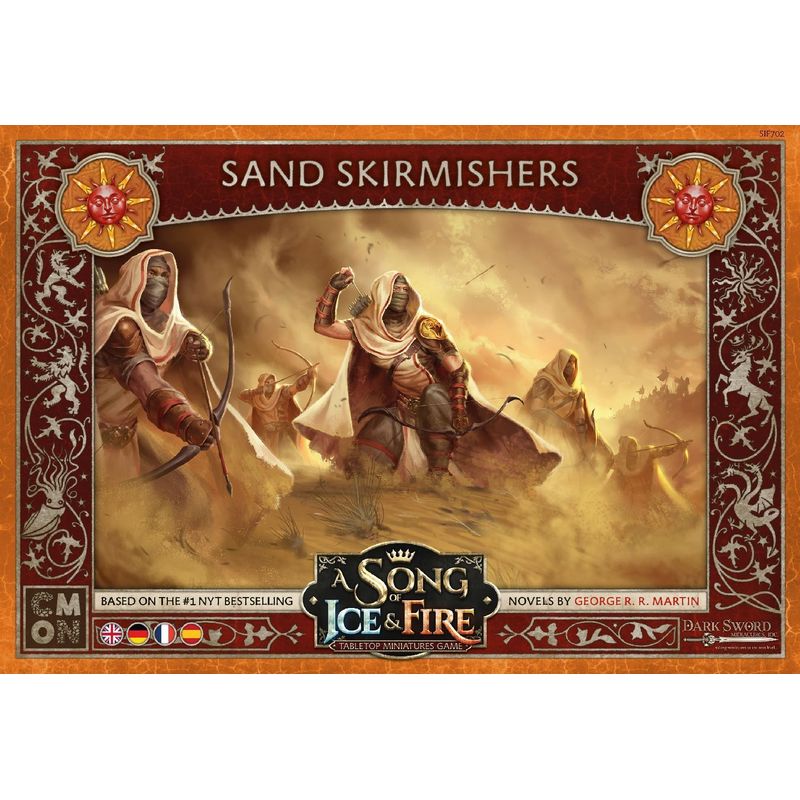 A Song of Ice & Fire  Sand Skirmishers (Sand-Plänkler) von Cool Mini or Not