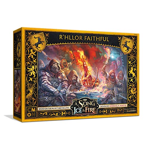 Cool Mini or Not - A Song of Ice and Fire: R'hllor Faithful - Miniature Game von CMON