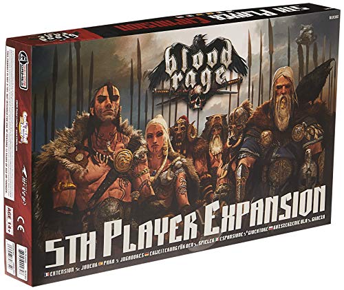 Blood Rage 5Th Player Expansion - English, French, German, Italian, Polish, Spanish von CMON