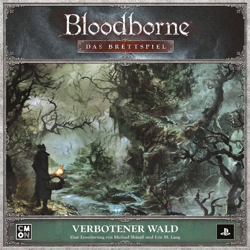 Bloodborne Das Brettspiel - Verbotener Wald von Cool Mini or Not