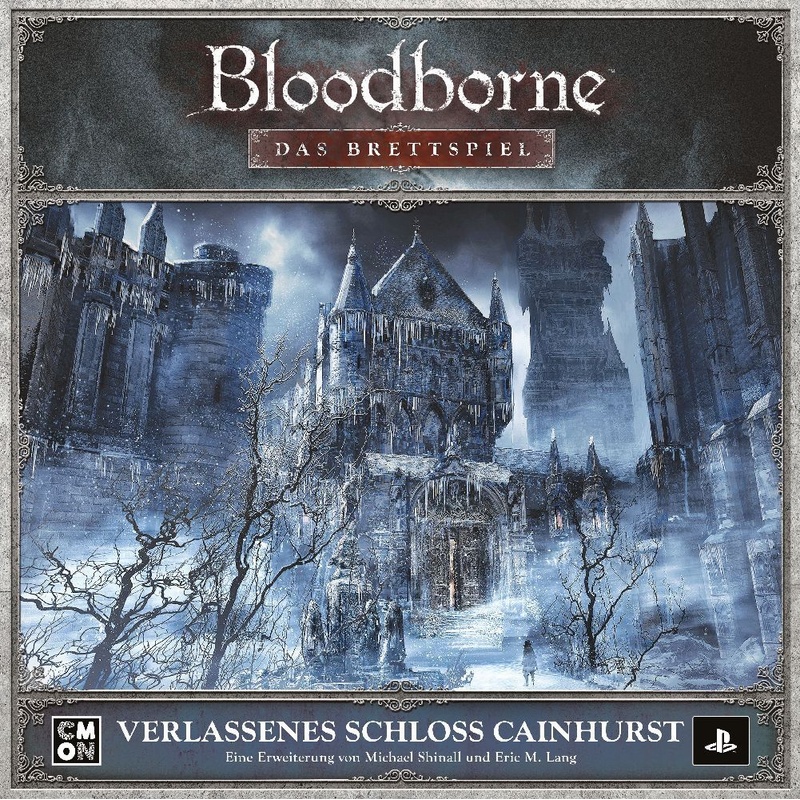 Bloodborne Das Brettspiel - Verlassenes Schloss Cainhurst von Cool Mini or Not