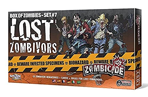 Cool Mini or Not GUG0056 - Zombicide Season 3 Lost Zombivors Set - Englisch von Cool Mini or Not