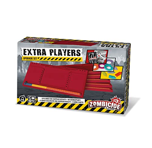 Zombicide 2nd Edition Extra Players Upgrade Set Zombicide 2nd Edition Extra Players Upgrade Set von CMON