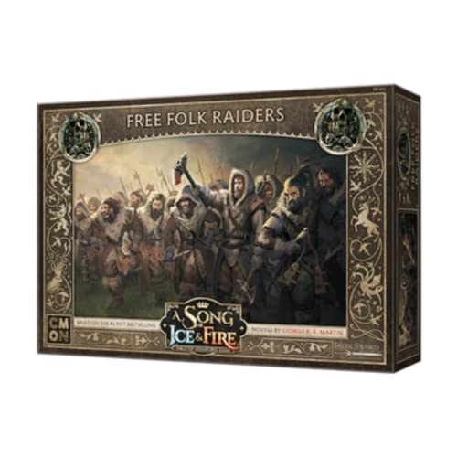 Cool Mini or Not - A Song of Ice and Fire: Free Folk Raiders Expansion - Miniature Game Cool Mini or Not - A Song of Ice and Fire: Free Folk Raiders Expansion - Miniature Game von CMON