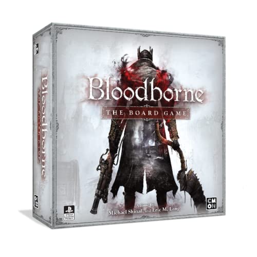 Cool Mini or Not BBE001 Bloodborne: Das Brettspiel von CMON