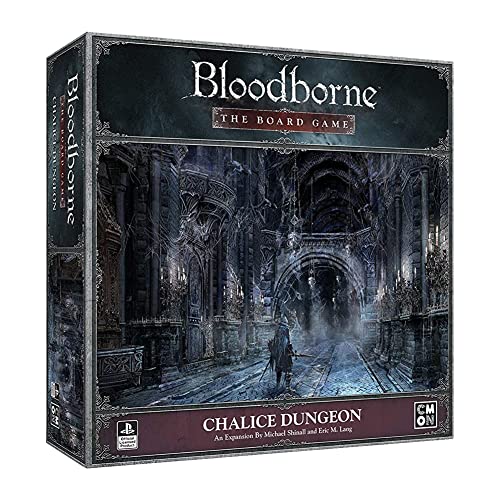 Cool Mini or Not - Bloodborne: Das Brettspiel: Kelch Dungeon - Erweiterung von CMON