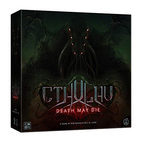 Cool Mini or Not Cthulhu: Death May Die - EN von CMON