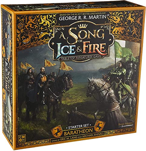 Cool Mini or Not - A Song of Ice and Fire: Baratheon Starter Set - Miniature Game von CMON
