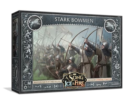 Cool Mini or Not A Song of Ice and Fire - Stark Bowmen - EN Cool Mini or Not A Song of Ice and Fire - Stark Bowmen - EN von CMON