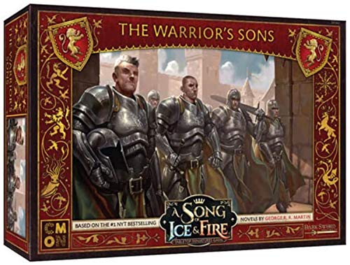 Cool Mini or Not - A Song of Ice and Fire: Lannister Warrior's Sons Expansion - Miniature Game von CMON