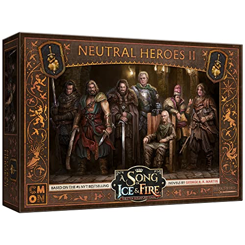 Cool Mini or Not A Song of Ice and Fire - Neutral Heroes #2 - EN Cool Mini or Not A Song of Ice and Fire - Neutral Heroes #2 - EN von CMON