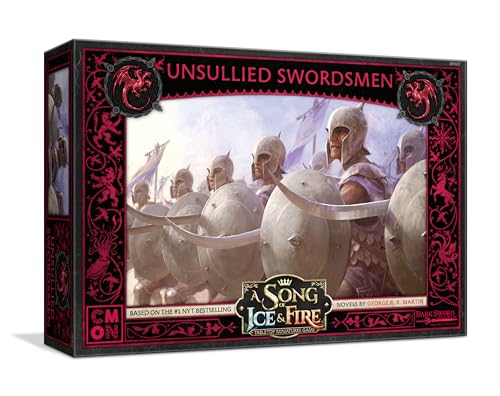 Cool Mini or Not CMNSIF607 Targaryen Unbefleckte Schwertkämpfer: EIN Lied von EIS und Feuer Exp. Tabletop, gemischt von CMON