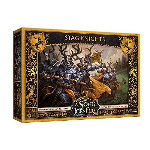 Cool Mini or Not - A Song of Ice and Fire: Stag Knights - Miniature Game von CMON