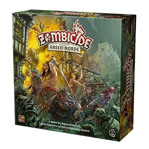 CoolMiniOrNot GUGGUF034 Zombicide Green Horde Board Gma English Edition von CMON