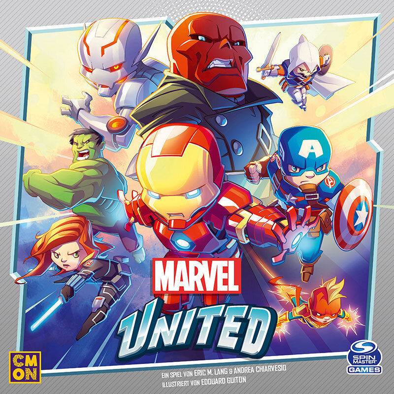 Marvel United (Spiel) von Cool Mini or Not