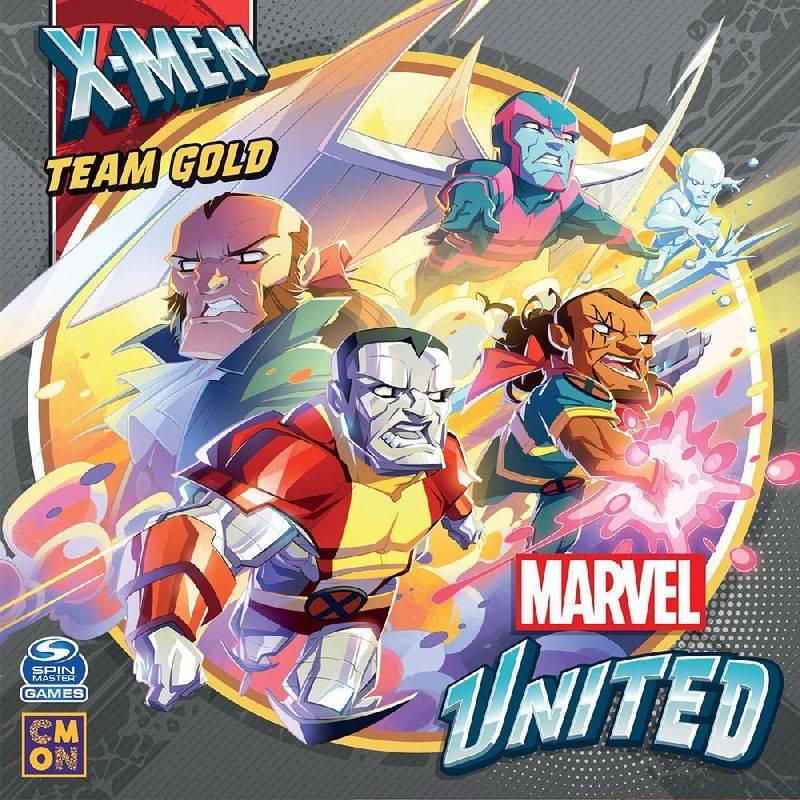 Marvel United X-Men - Team Gold von Cool Mini or Not