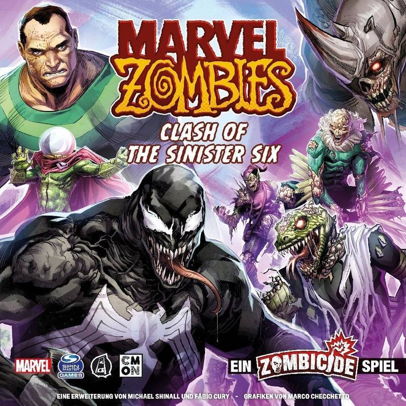 Marvel Zombies - Clash of the Sinister Six von Cool Mini or Not