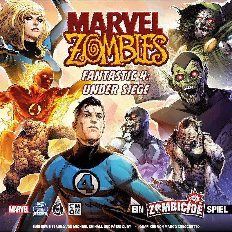 Marvel Zombies - Fantastic 4 Under Siege von Cool Mini or Not