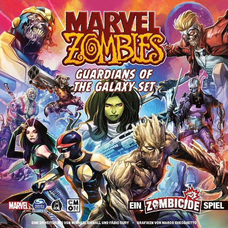 Marvel Zombies - Guardians of the Galaxy von Cool Mini or Not
