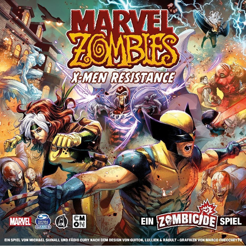 Marvel Zombies: X-Men Resistance von Cool Mini or Not